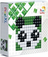 Мозайка с пиксели Панда - Pixelhobby - Творчески комплект — 30200-Panda