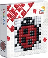 Мозайка с пиксели Калинка - Pixelhobby - Творчески комплект — 30202-Ladybug