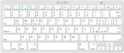 Безжична клавиатура Celly — SWKEYBOARDBTSV