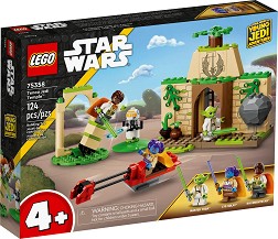 LEGO Star Wars - Джедайският храм на Тенуу - Детски конструктор — 75358