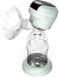 Електрическа помпа за кърма Kikka Boo Leia Plus - С шише и биберон — 31304010013