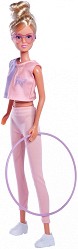 Кукла Стефи Hula Hoop - Simba - С височина 29 cm, от серията Steffi Love — 105733619