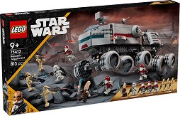 LEGO Star Wars - Бронетранспортьор на Републиката - Детски конструктор — 75413