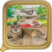 Пастет за котки Stuzzy Adult - 100 г, с говеждо, в зряла възраст
