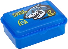 Кутия за храна Lizzy Card - С 1 отделение от серията Shark Attack — 7720001007