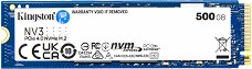 SSD памет Kingston NV3 PCIe 4.0 x4 NVMe — SNV3S/500G