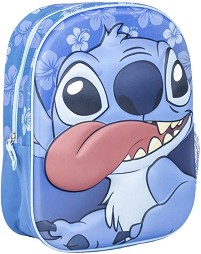 Раница за детска градина Cerda - С 3D панел на тема Stitch — 2100005111
