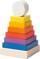 Дървена низанка Cubica — Cubika 15269