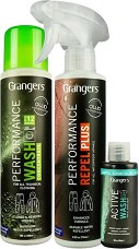        Grangers OWP Clothing Care Kit - 300 + 275 + 50 ml - 