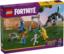 LEGO Fortnite - Лагерът на Peely и Sparkplug - Детски конструктор — 77075