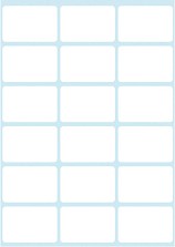   Herlitz - 108       1.7 x 2.6 cm - 