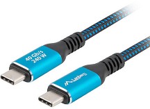  USB-C male  USB-C male Lanberg - 1.5 m - 