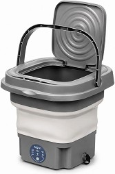 Argon Portable Folding Washing Machine - Сгъваема преносима пералня - продукт