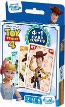 Карти за игра 4 в 1 - Играта на играчките — Cartamundi