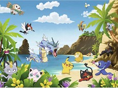 Покемон - Пъзел от 200 части на тема Pokemon — Ravensburger 12840