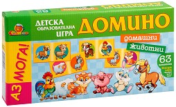 Детско домино - Животни — Славена