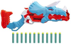 Nerf - Tricerablast - Бластер с 12 стрелички — F0803
