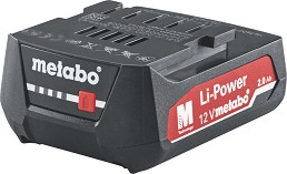 Батерия Metabo - 12 V / 2 Ah - батерия