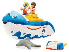 Лодката за гмуркане на Дани - WOW Toys - Детска играчка за баня — 04010Z