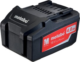 Акумулаторна батерия Metabo 18 V / 4 Ah - батерия