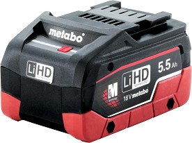 Батерия Metabo - 18 V / 5.5 Ah - батерия