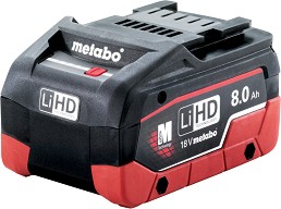 Батерия Metabo - 18 V / 8 Ah - батерия