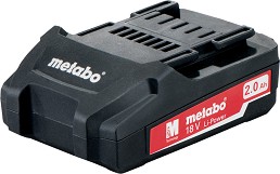   Metabo 18 V / 2 Ah - 
