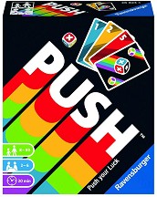 Push - Състезателна игра с карти — Ravensburger 26828