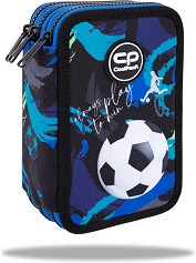 Несесер с ученически пособия Jumper 3 - Cool Pack - С 3 отделения от серията Football — F067967
