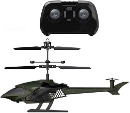 Хеликоптер с дистанционно Silverlit Sky Cheetah - Със светлина, от серията Flybotic — 84718