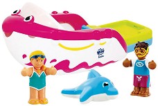 Моторницата на Сузи - WOW Toys - Детска играчка за баня — 10690