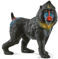 Фигурка на мандрил - Schleich - От серията Wild Life — 14856