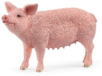 Фигурка на майка прасе - Schleich - От серията Farm World — 13933