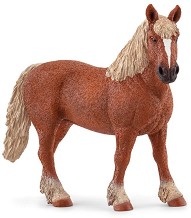 Фигурка на Белгийски впрегатен кон Schleich - От серията Farm World — 13941