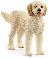 Фигурка на куче Голдън дудъл Schleich - От серията Farm World — 13939