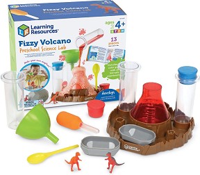 Изригващ вулкан - Learning Resourses - Комплект експерименти по химия — Learning Resources LER2895