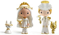Фигурки на Маргарет и Леополд Djeco - С аксесоари от серията Arty Toys — DJ06959