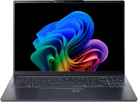  Acer Swift Go 16 SFG16-61-R418 - AMD Ryzen AI 7 350 2.0 GHz, 16" OLED 2048 x 1280, 120 Hz, 32 GB RAM LPDDR5X, 1 TB SSD, Windows 11 Pro - 