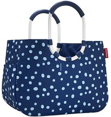   Reisenthel Loopshopper -   Spots Navy - 