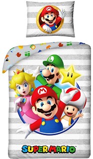     2  Super Mario Fun - 140 x 200 cm,     - 