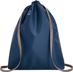 Сгъваема чанта и раница Reisenthel 2 в 1 - От колекция Dark Blue - 