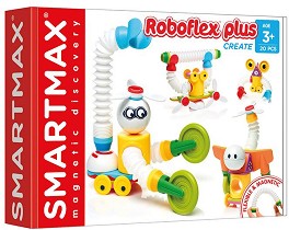 Детски магнитен конструктор SmartMax RoboFlex Plus — SMX531