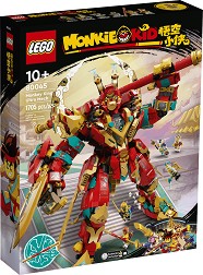 LEGO Monkie Kid - Monkey King Ultra Mech - Детски конструктор — 80045