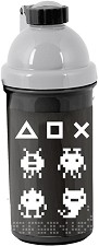 Детска пластмасова бутилка Paso - С вместимост 550 ml от серията Play — PP23GE-3021