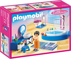 Playmobil Dollhouse - Баня с вана — 70211