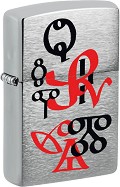 Ветроустойчива запалка Zippo Глаголица