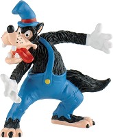 Фигурка на Големият лош вълк Walt Disney - Bullyland - От серията "Трите прасенца" — 12493