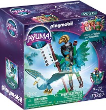 Playmobil Ayuma - Фея рицар и орел — 70802