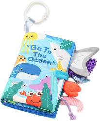 Мека книжка BabyOno Go to the Ocean — 544
