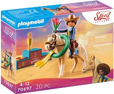 Playmobil Spirit - Пру на родео в Мирадеро — 70697
